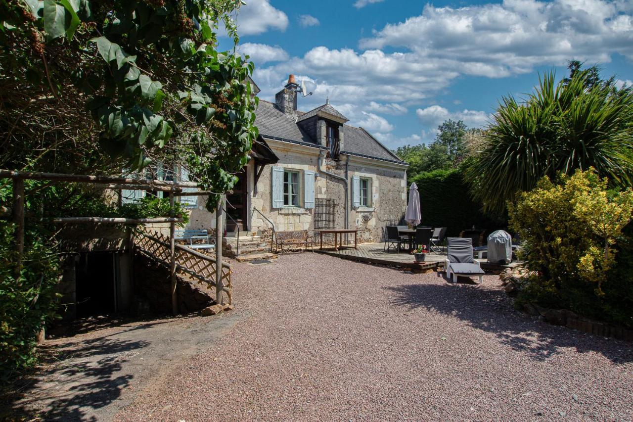 Roche-Loire Villa Le Thoureil Kültér fotó