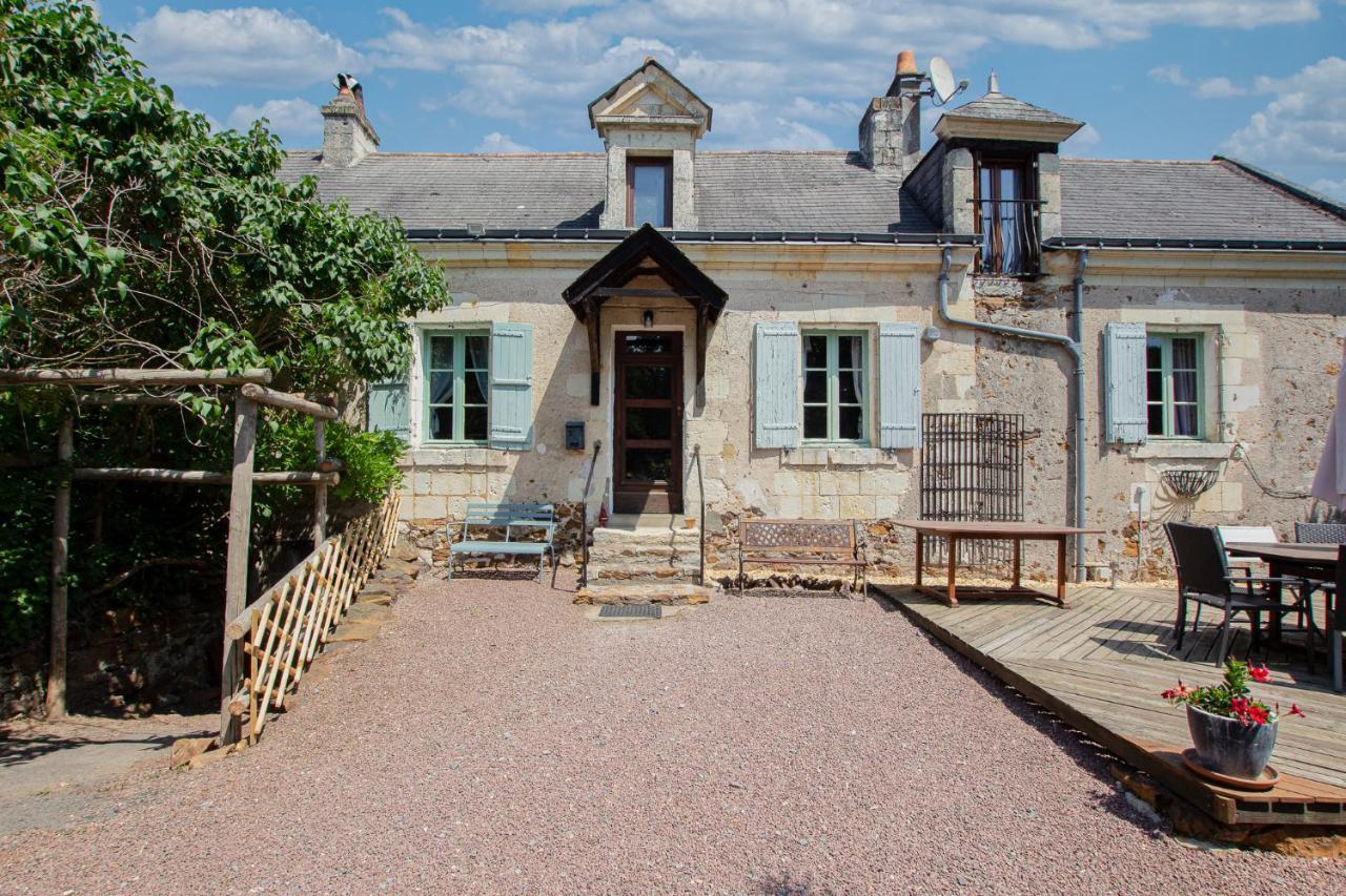 Roche-Loire Villa Le Thoureil Kültér fotó