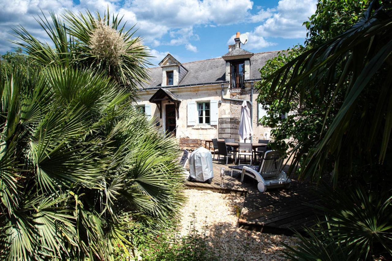 Roche-Loire Villa Le Thoureil Kültér fotó